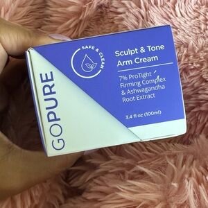 GOPURE Sculpt & Tone Arm Cream